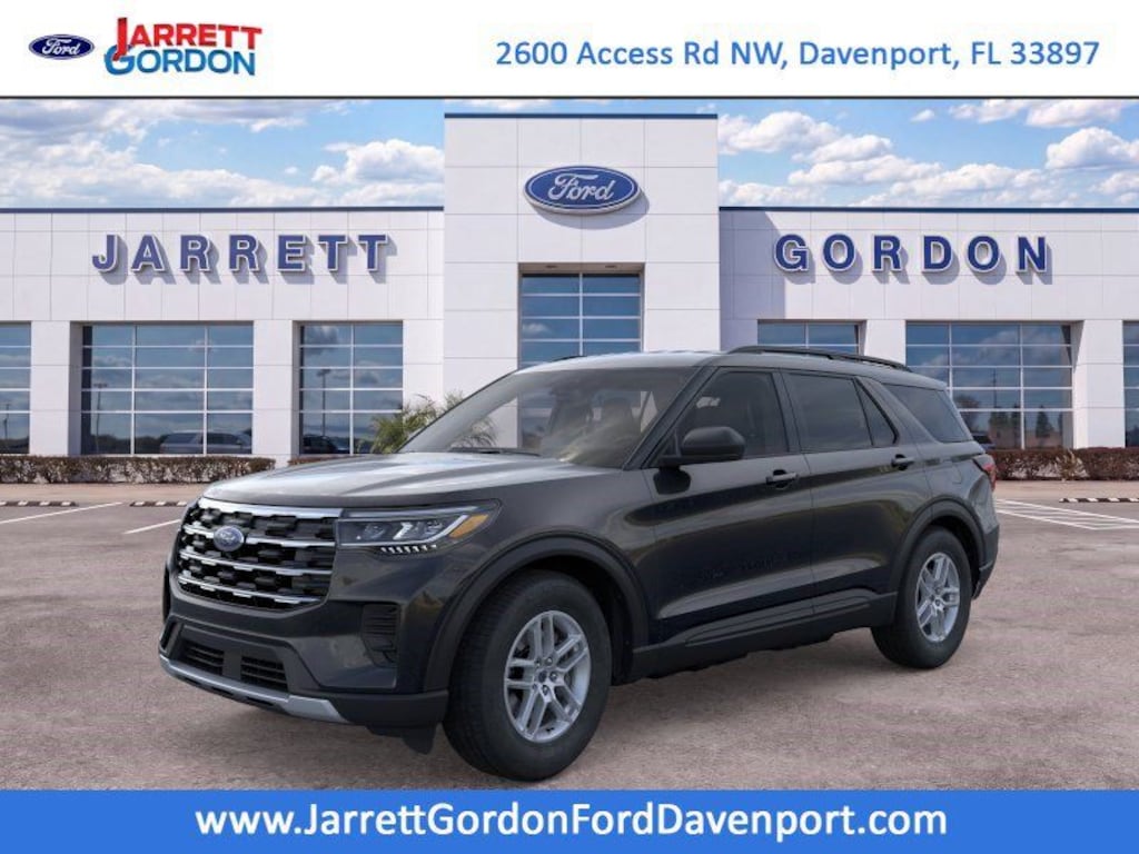 New 2026 Ford Explorer Active SUV