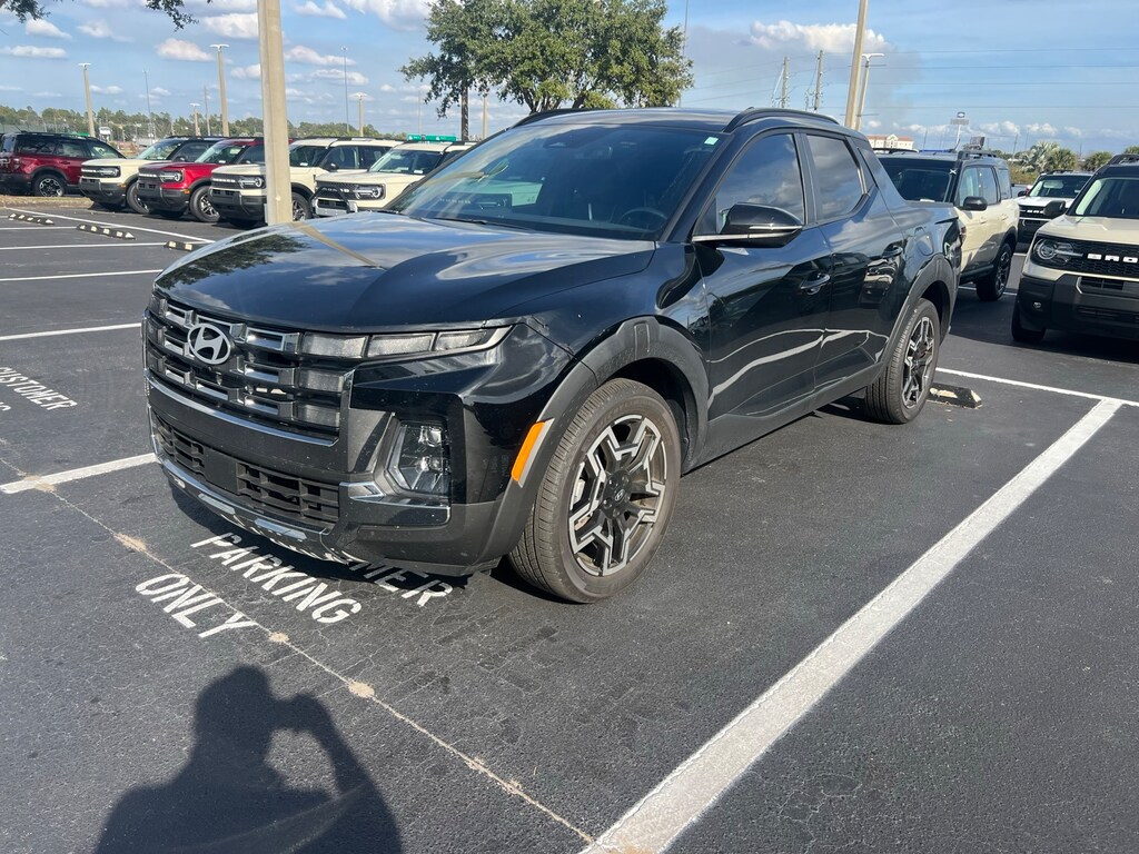 Used 2025 Hyundai Santa Cruz Limited Truck Crew Cab