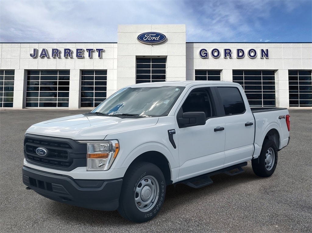 Certified 2022 Ford F-150 XL with VIN 1FTEW1EP0NFB52736 for sale in Davenport, FL