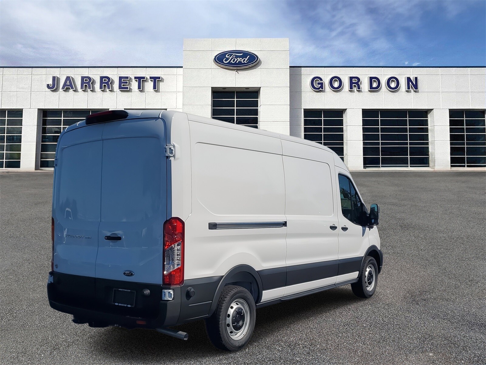 2025 Ford Transit Cargo Van photo 4