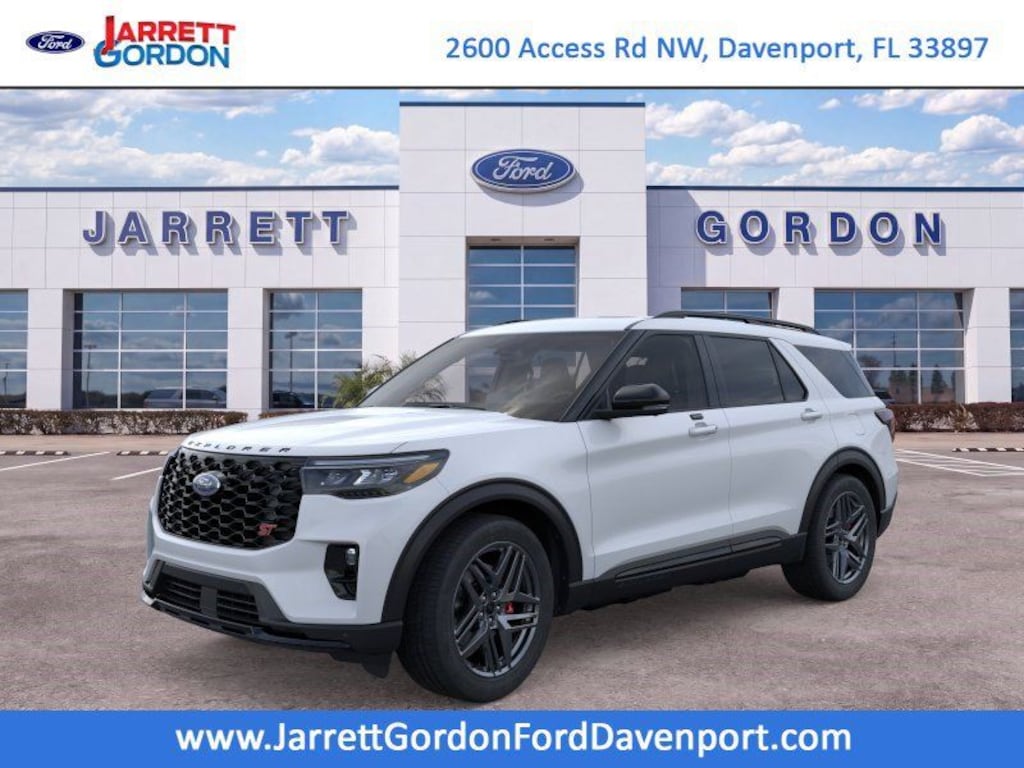 New 2026 Ford Explorer ST SUV