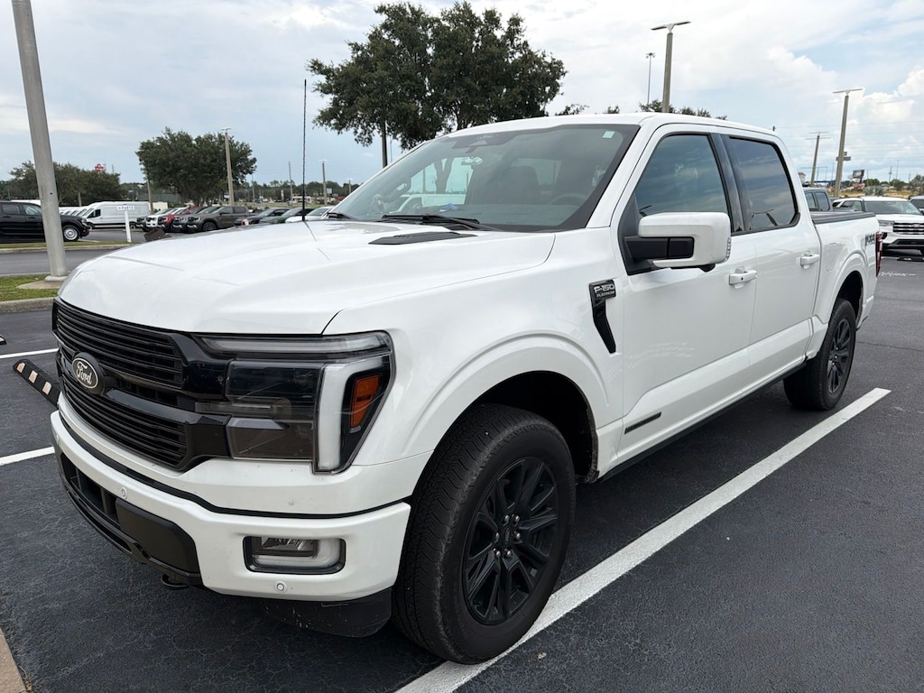 Certified 2025 Ford F-150 Platinum Truck SuperCrew Cab
