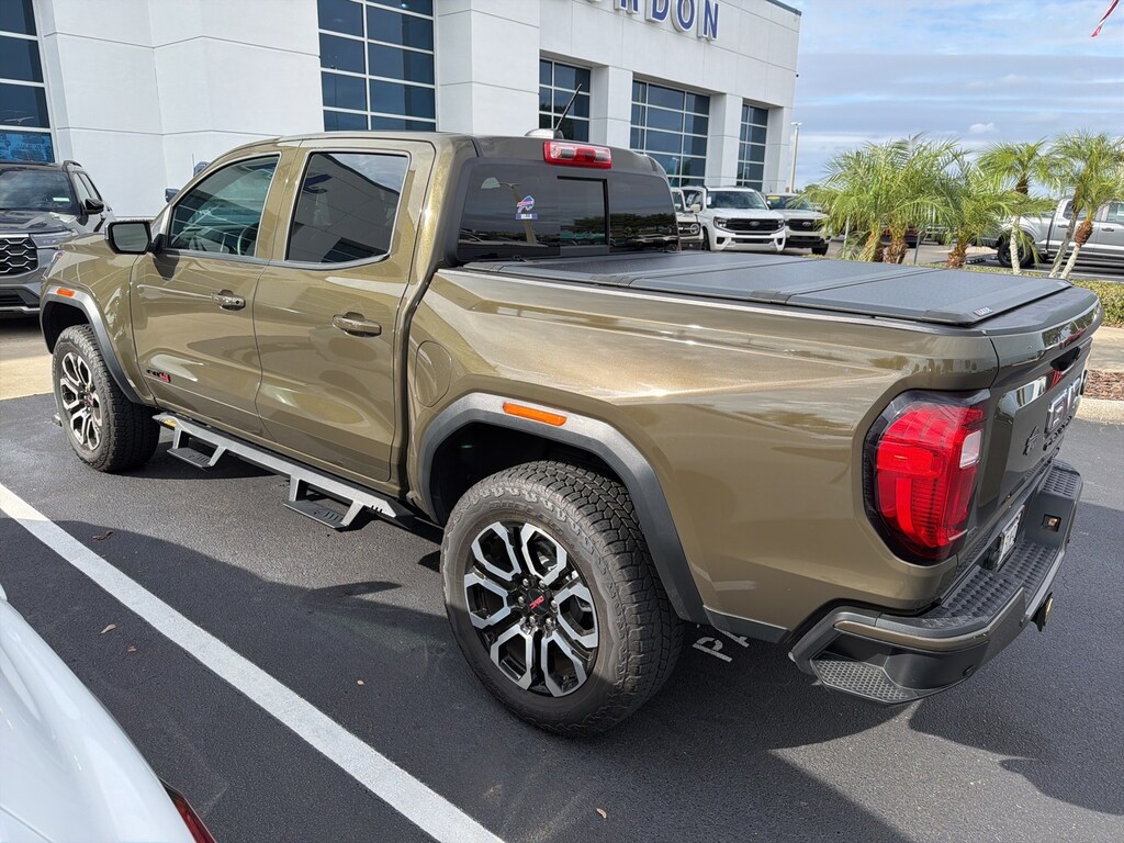 Used 2025 GMC Canyon AT4 Truck Crew Cab