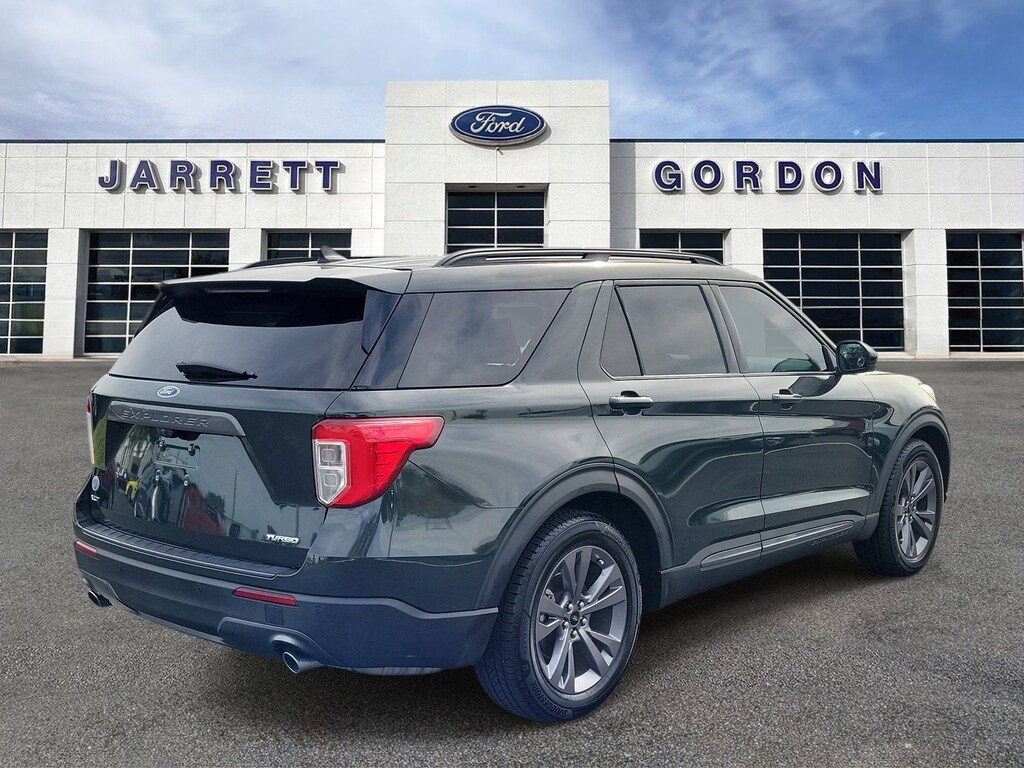 Certified 2022 Ford Explorer XLT SUV