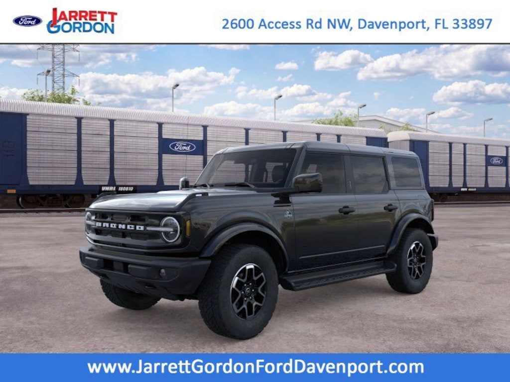 New 2026 Ford Bronco Outer Banks SUV