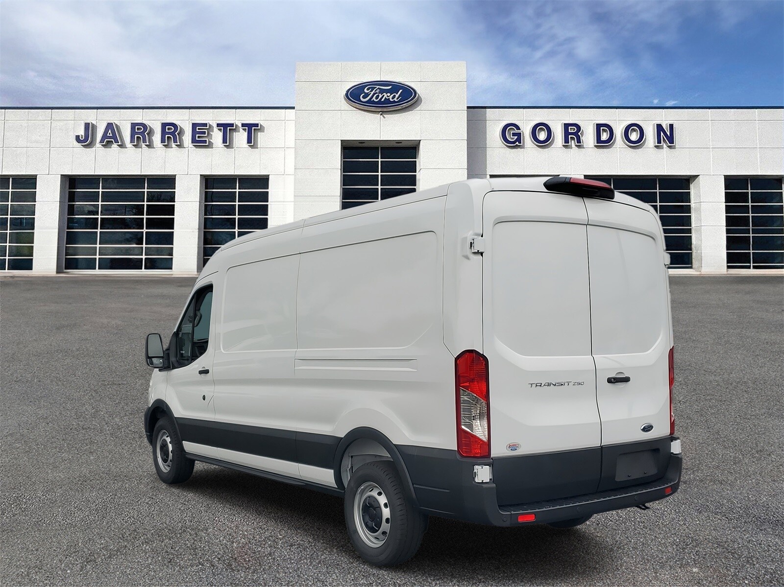 2025 Ford Transit Cargo Van photo 3