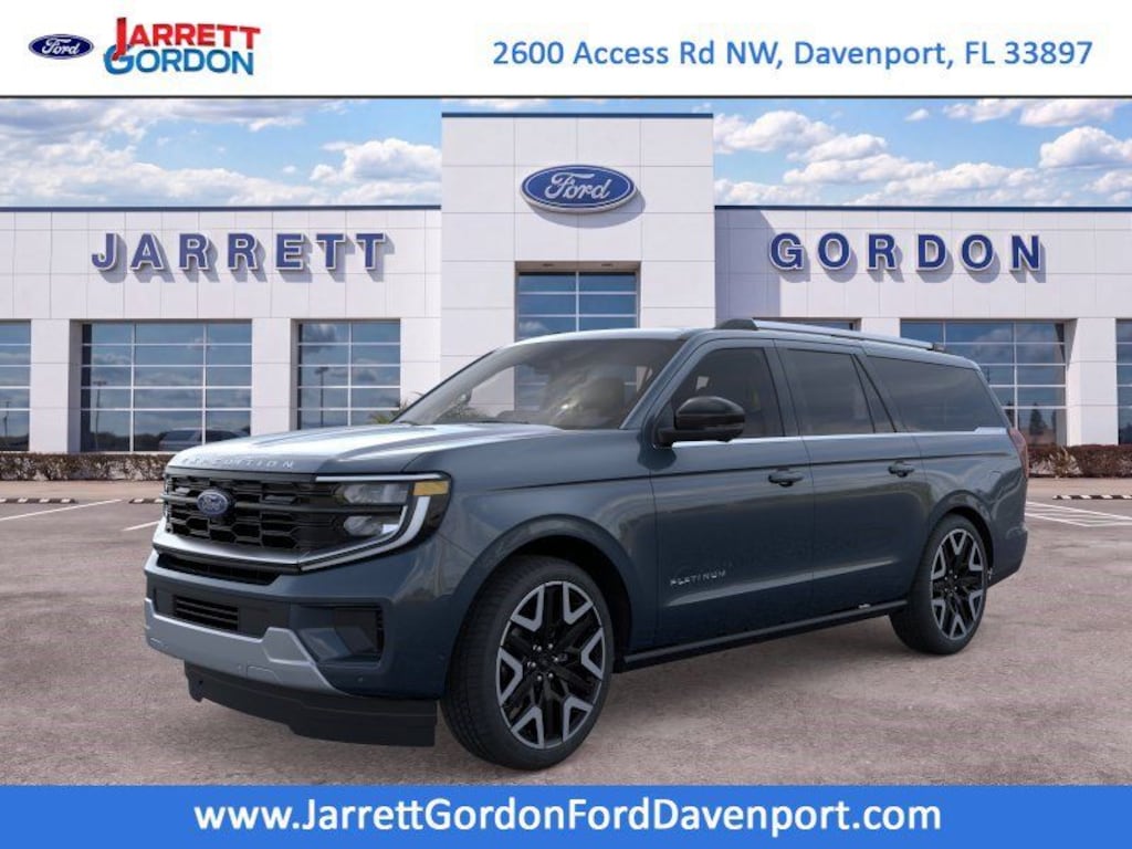 New 2026 Ford Expedition Max Platinum SUV