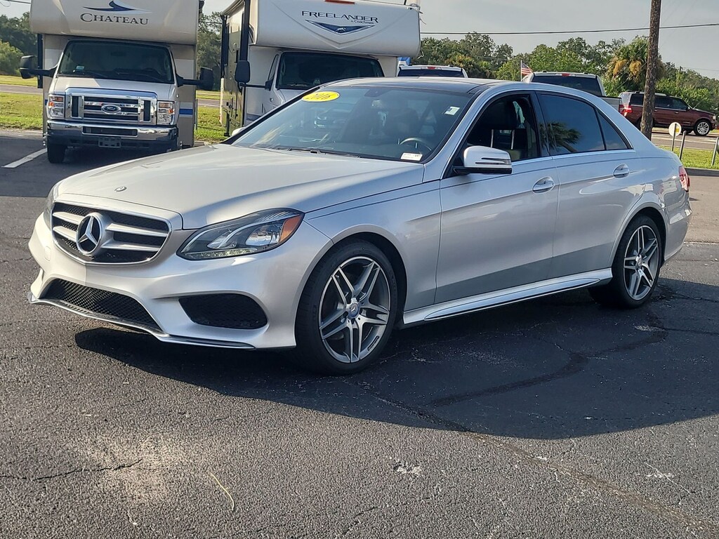 Used 2016 Mercedes-Benz E-Class E 350 Sedan