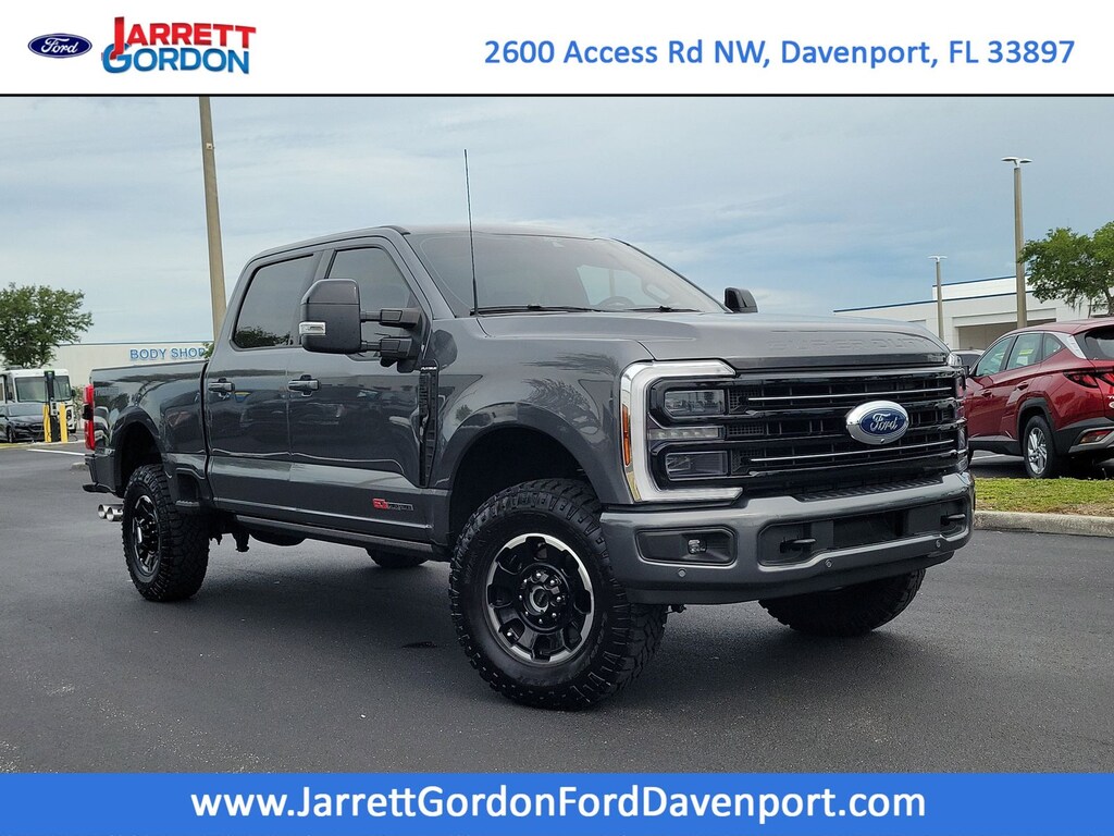 Certified 2026 Ford F-250 Platinum Truck Crew Cab