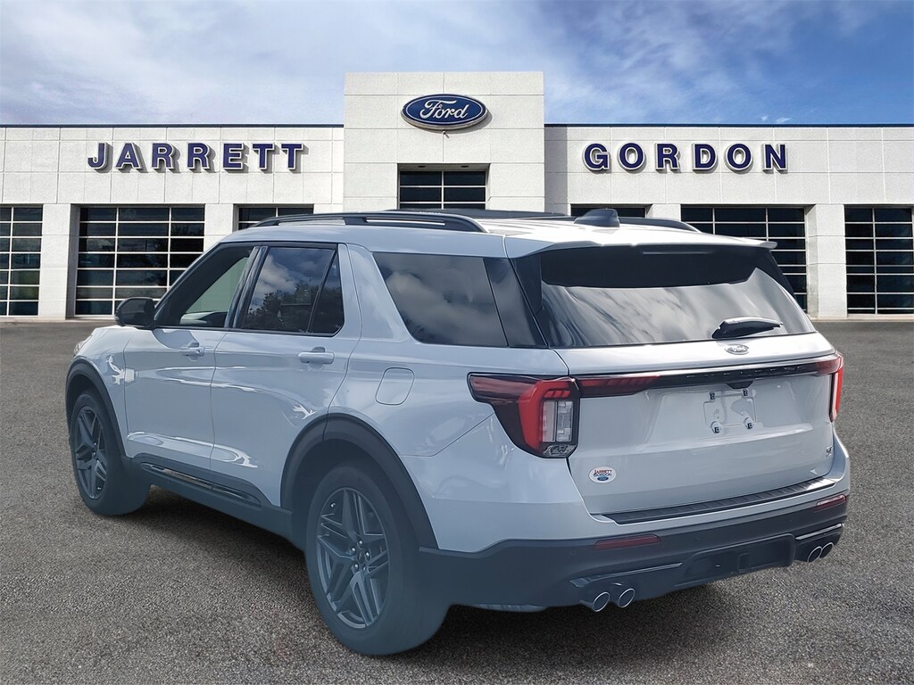 New 2026 Ford Explorer ST SUV
