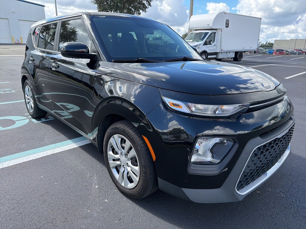 Used 2020 Kia Soul LX Hatchback