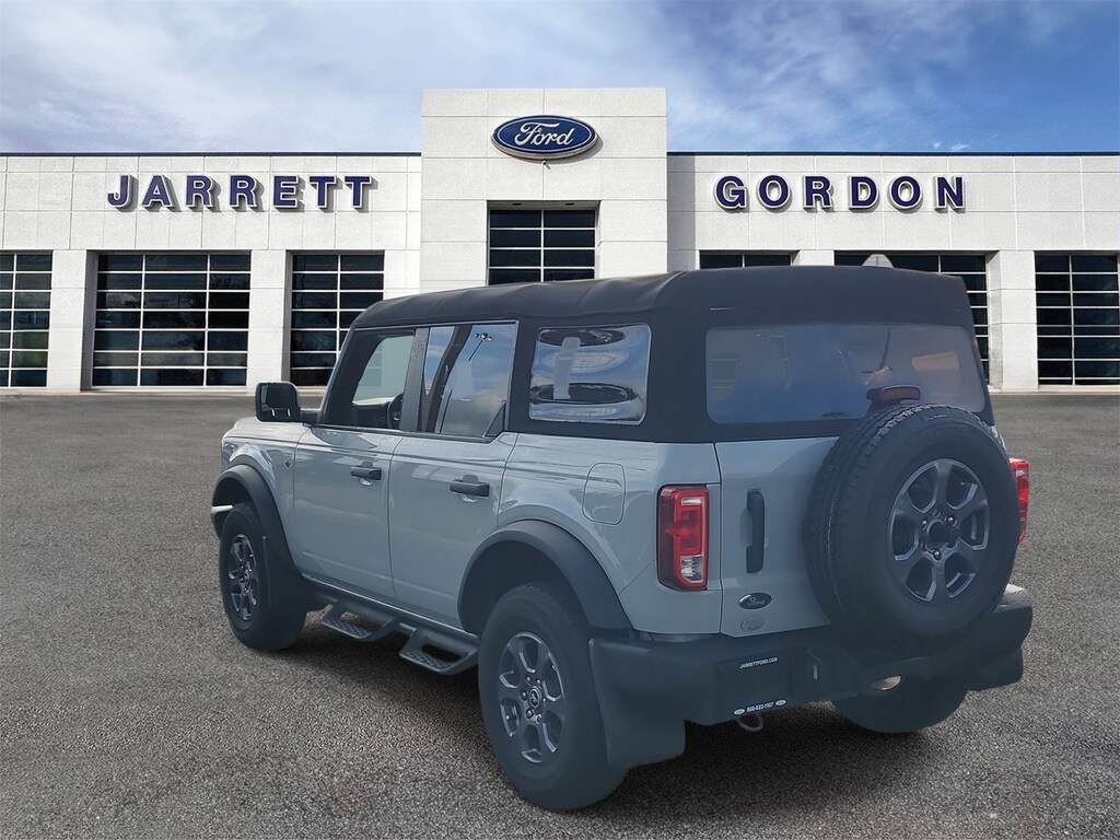 Certified 2024 Ford Bronco Big Bend SUV