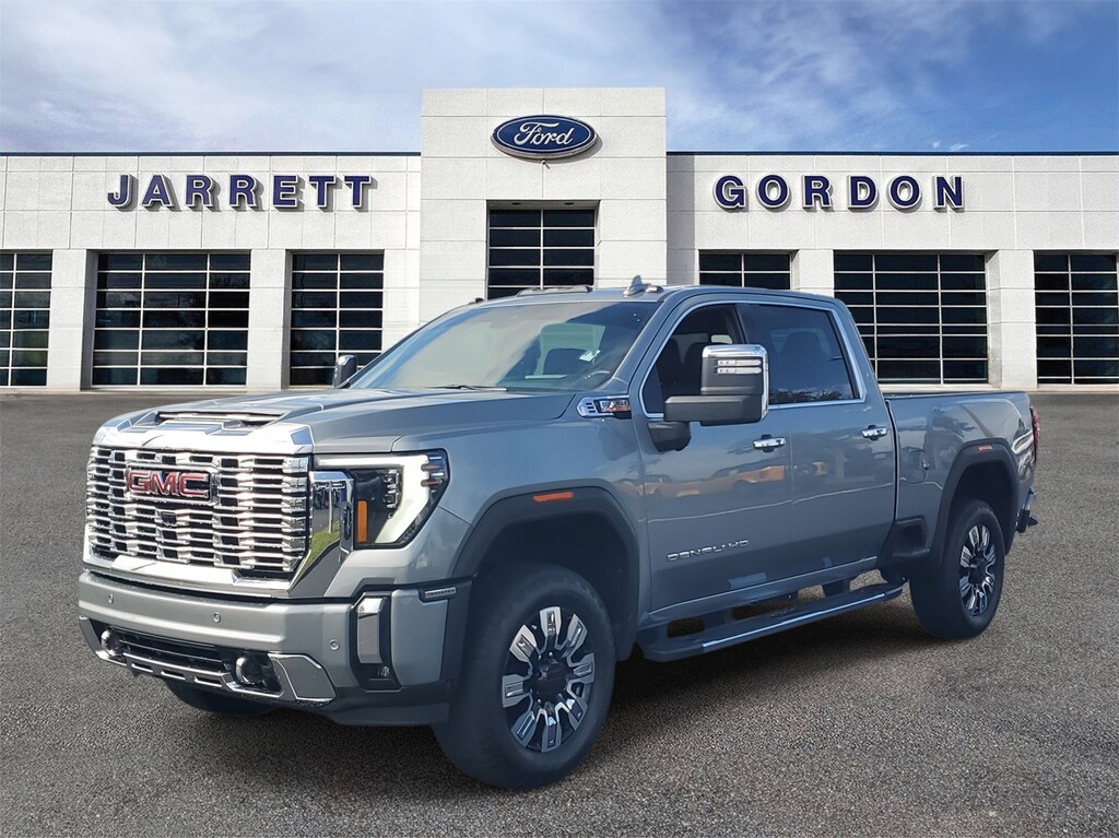 Used 2024 GMC Sierra 3500 HD Denali Truck Crew Cab