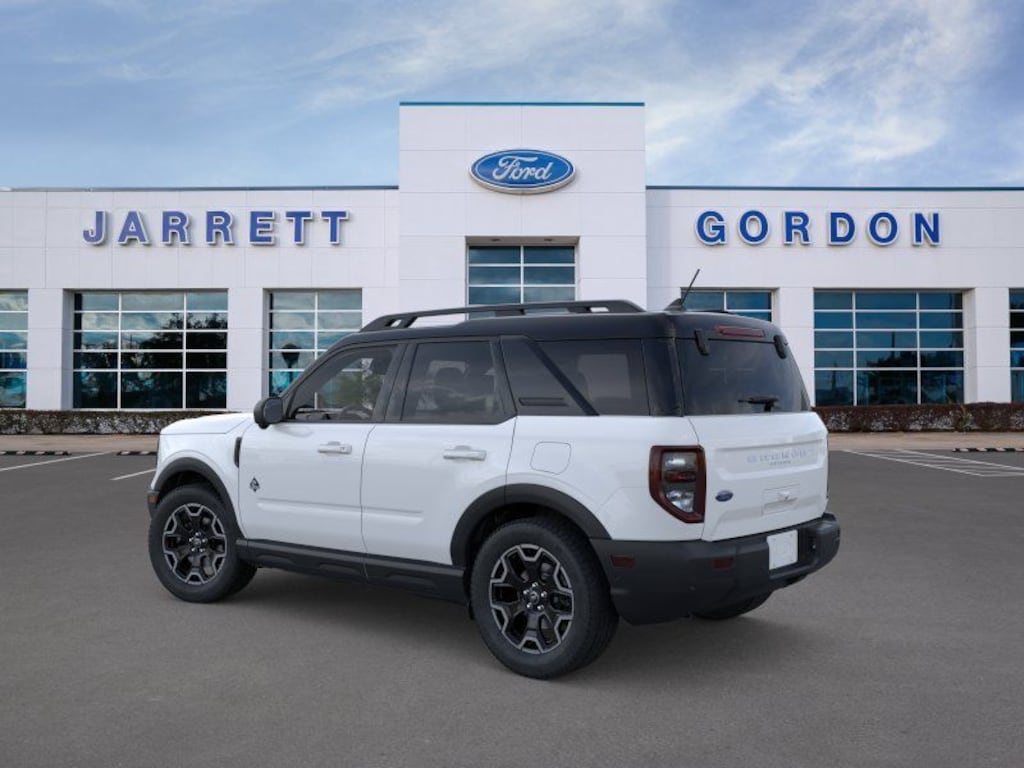 New 2026 Ford Bronco Sport Outer Banks SUV