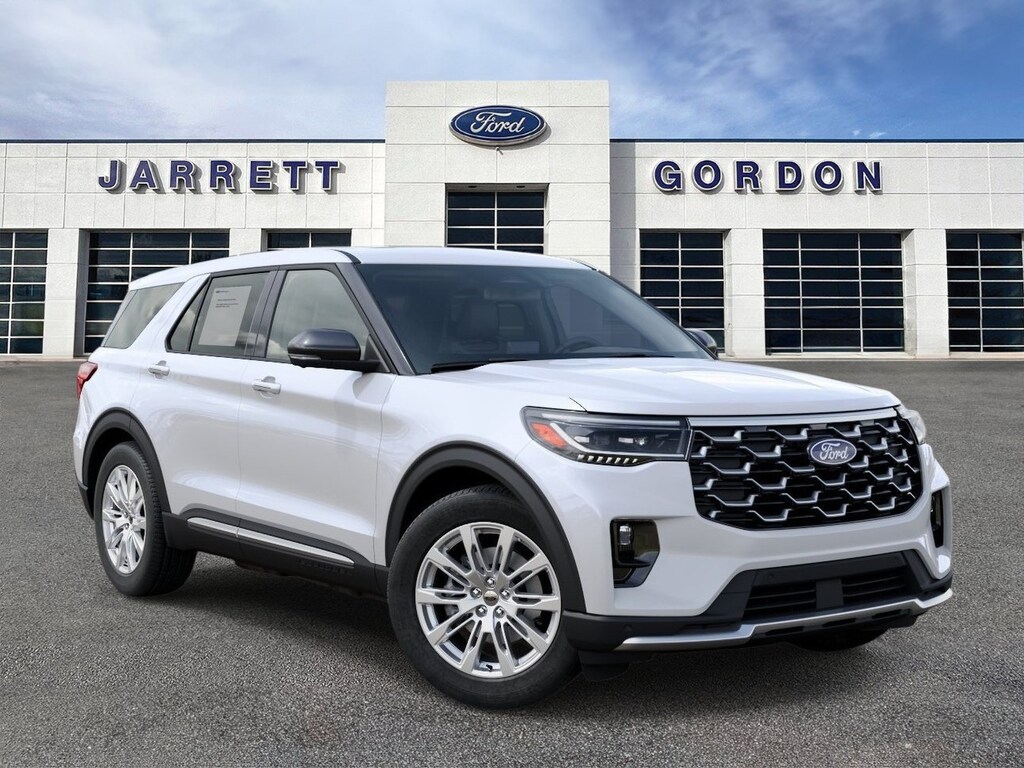 New 2027 Ford Explorer Platinum SUV