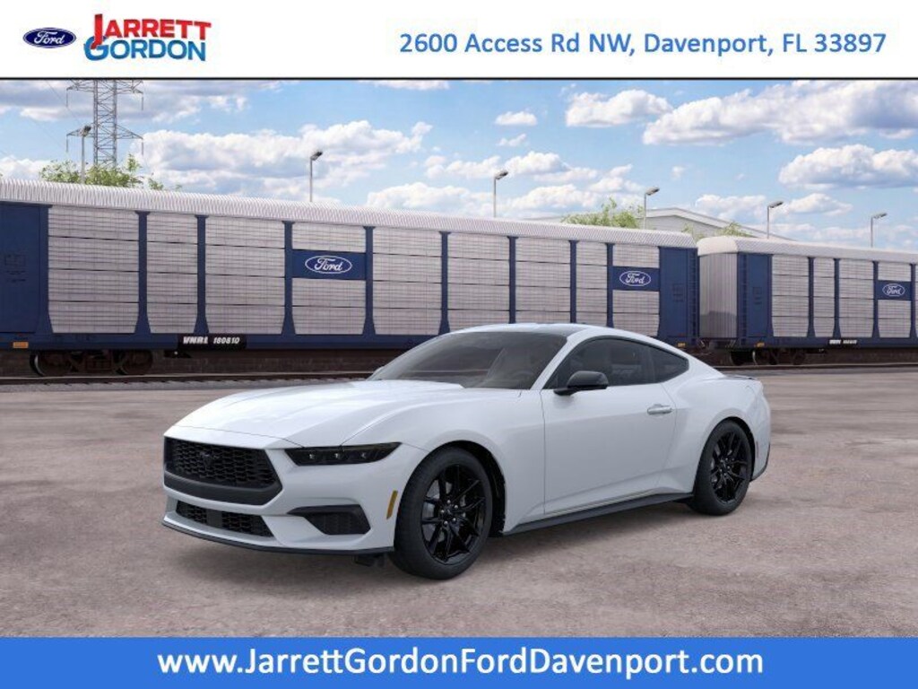 New 2026 Ford Mustang CAR