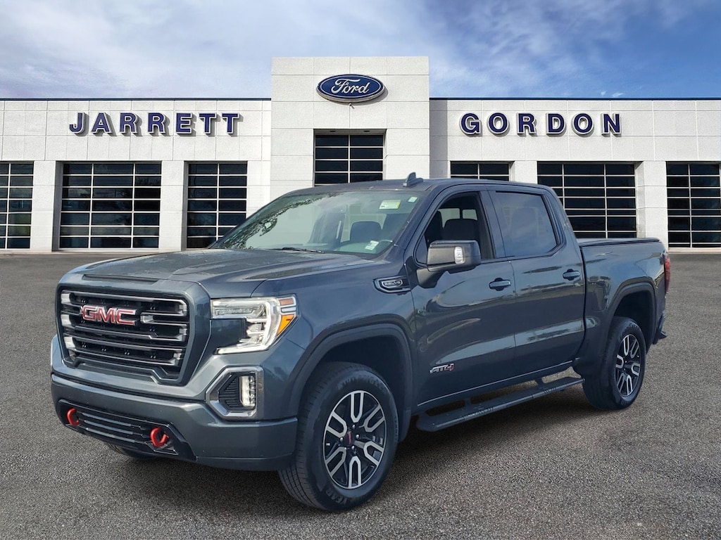 Certified 2021 GMC Sierra 1500 AT4 Truck Crew Cab