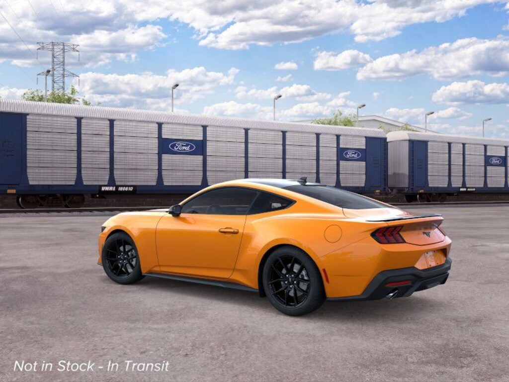 New 2026 Ford Mustang CAR