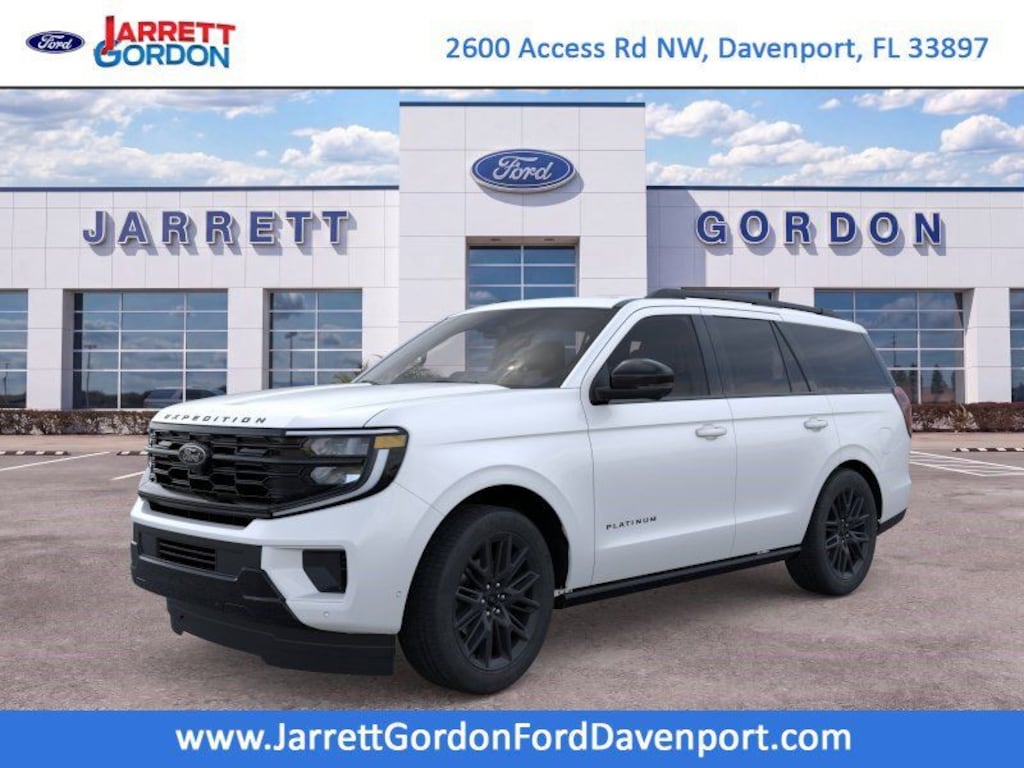 New 2026 Ford Expedition Platinum SUV