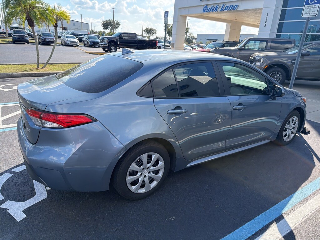 Used 2024 Toyota Corolla LE Sedan