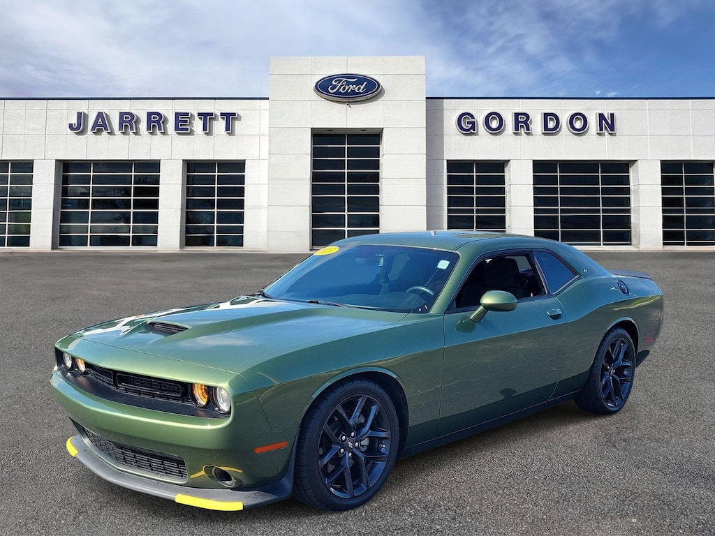 Certified 2023 Dodge Challenger GT Coupe