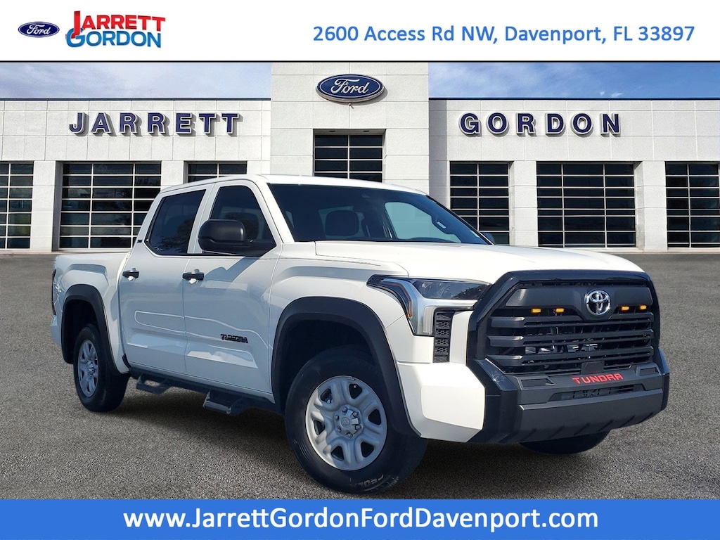 Used 2025 Toyota Tundra SR Truck CrewMax