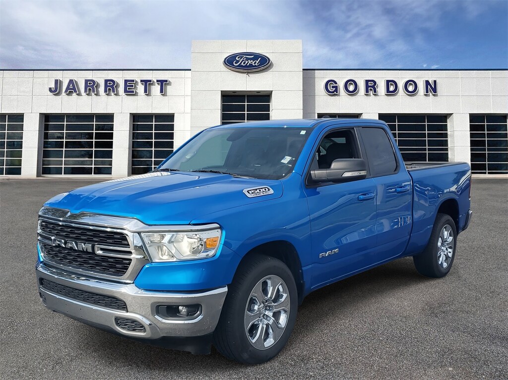 Certified 2022 Ram 1500 Big Horn/Lone Star Truck Quad Cab