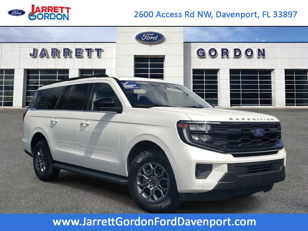 Certified 2025 Ford Expedition Max Active SUV