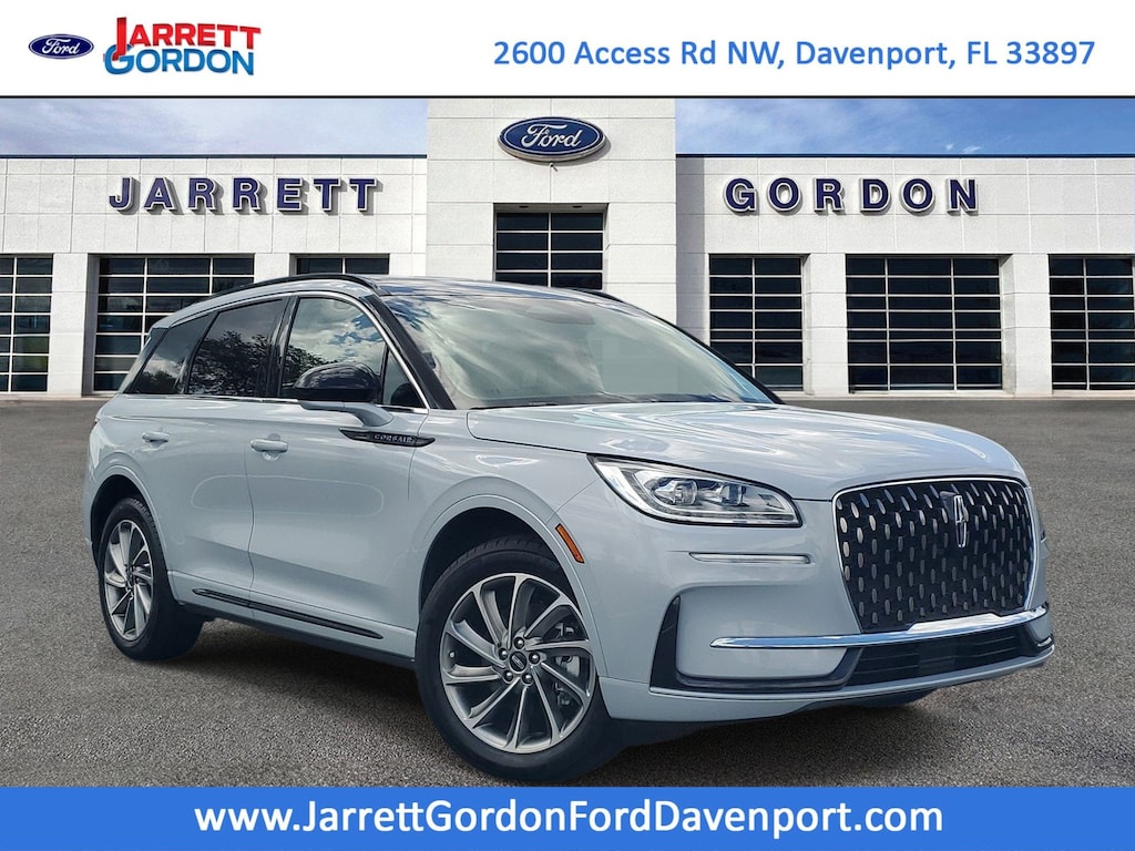 Used 2025 Lincoln Corsair Grand Touring SUV