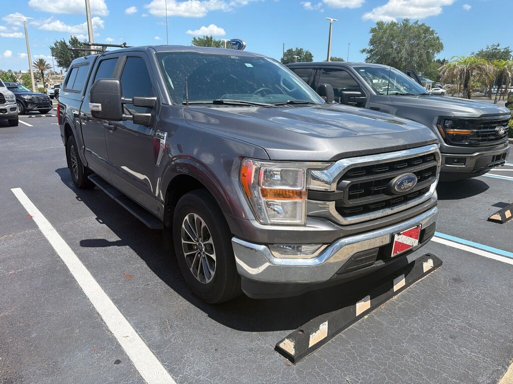 Certified 2021 Ford F-150 Truck SuperCrew Cab