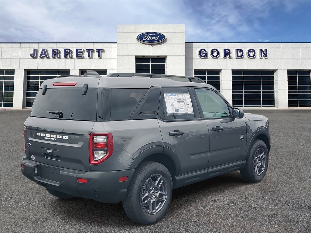 New 2025 Ford Bronco Sport Big Bend SUV