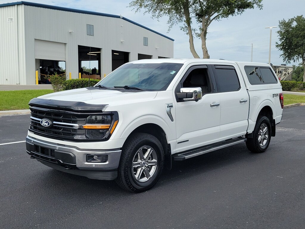 Certified 2024 Ford F-150 XLT Truck SuperCrew Cab