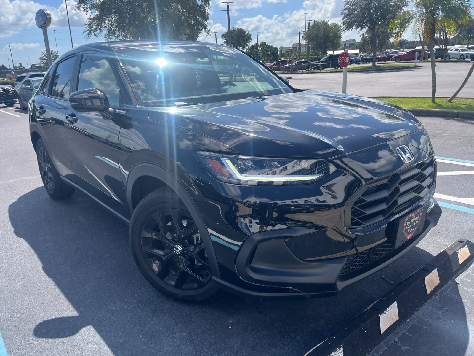 2025 Honda HR-V