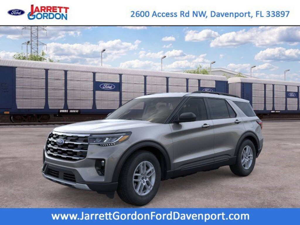 New 2026 Ford Explorer Active SUV