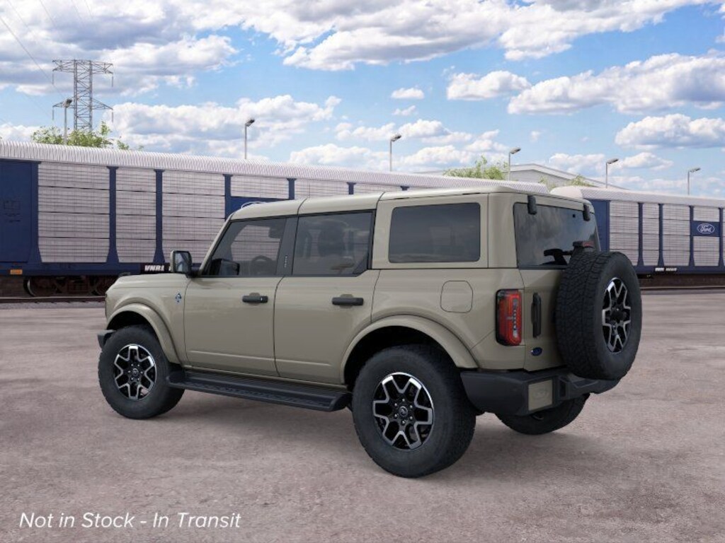 New 2026 Ford Bronco Outer Banks SUV