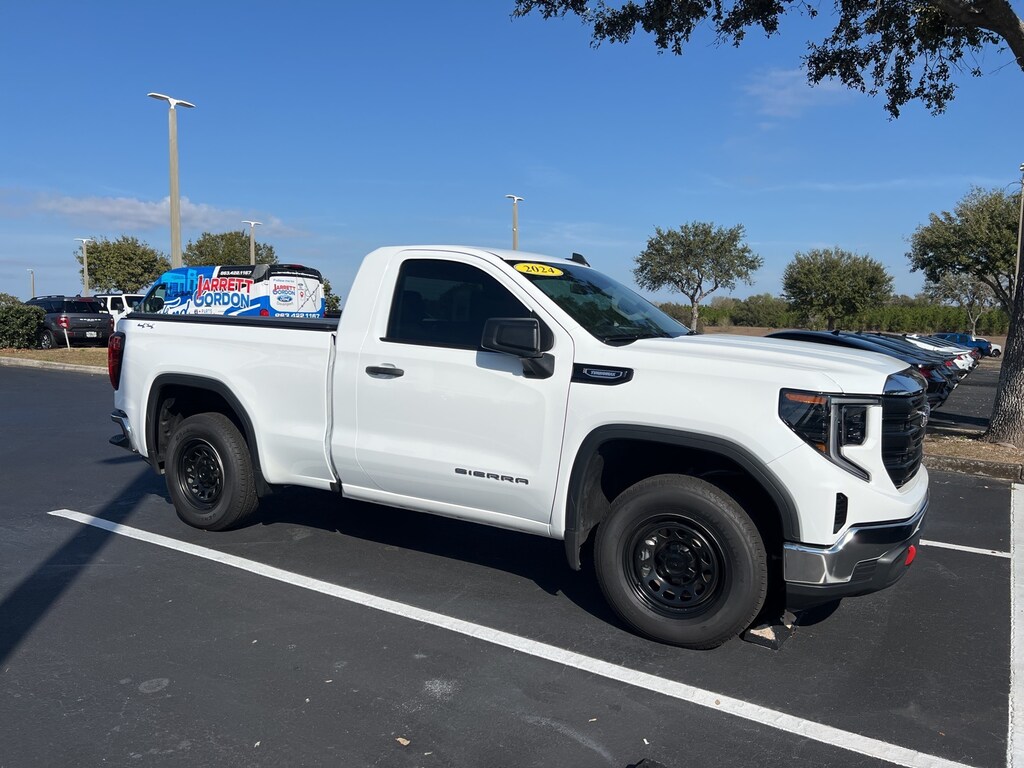 Used 2024 GMC Sierra 1500 Pro Truck Regular Cab