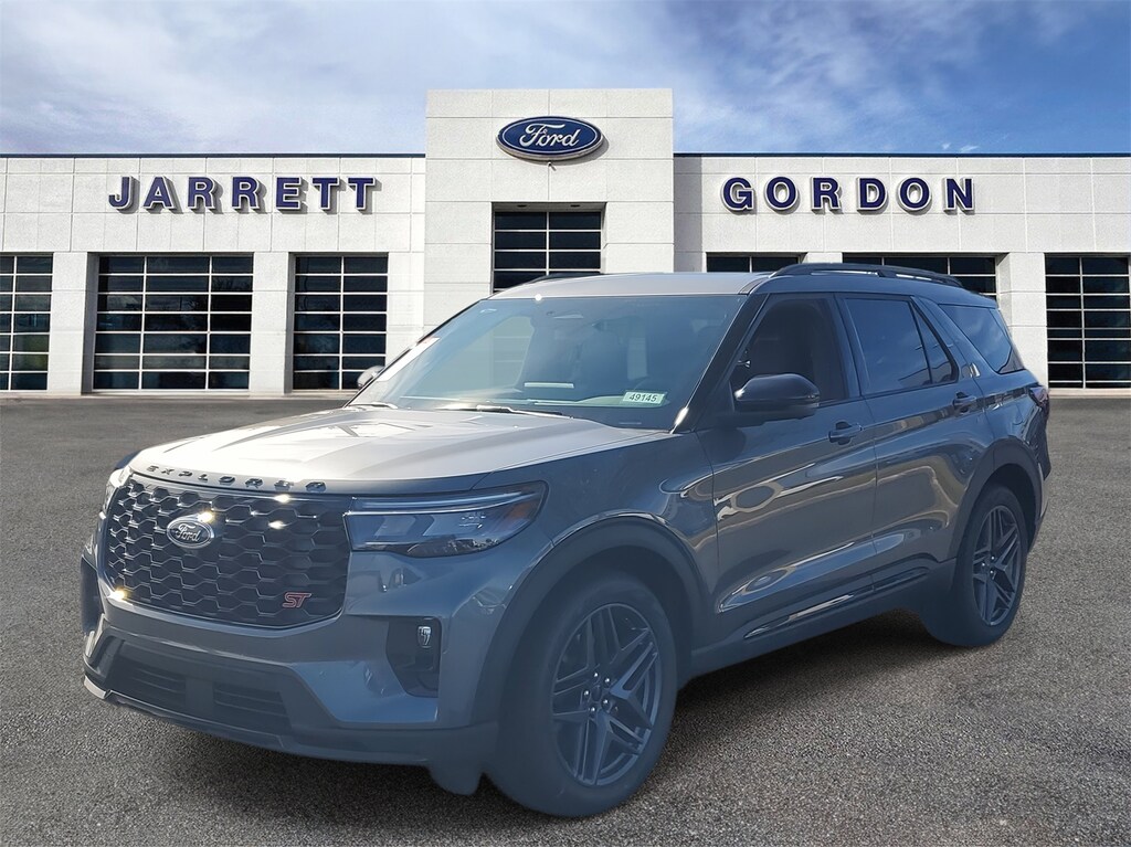 New 2026 Ford Explorer ST SUV