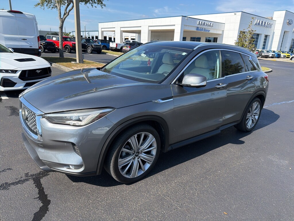 Used 2020 INFINITI QX50 SENSORY SUV