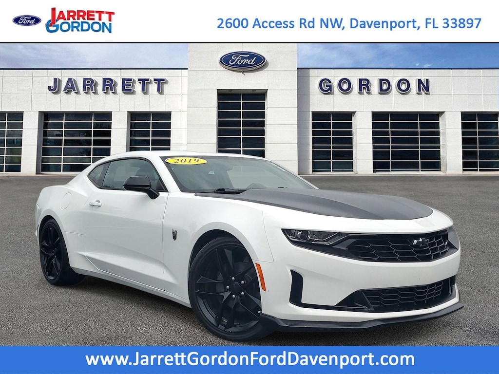 Used 2019 Chevrolet Camaro Coupe