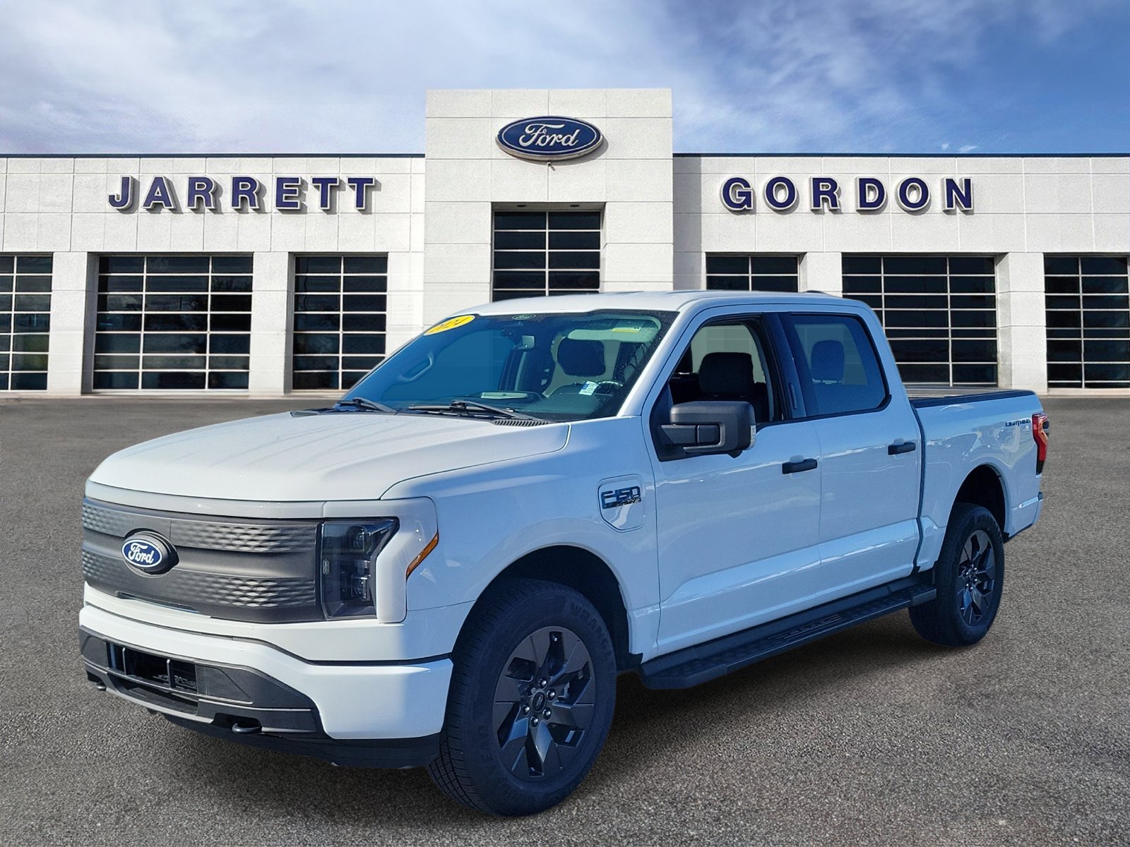 Certified 2024 Ford F-150 Lightning XLT Truck SuperCrew Cab