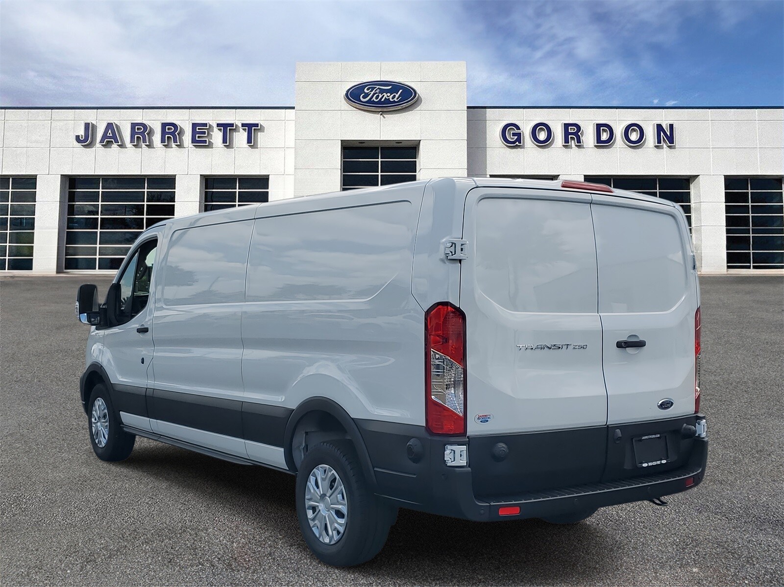 2025 Ford Transit Cargo Van photo 3