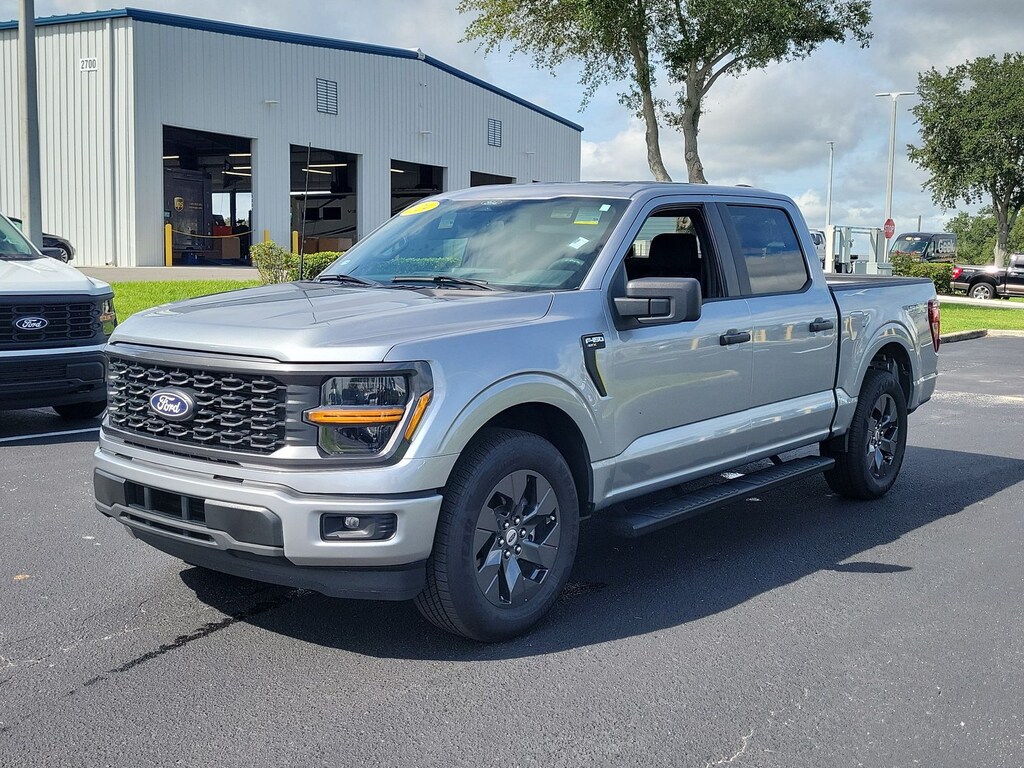 Certified 2025 Ford F-150 STX Truck SuperCrew Cab