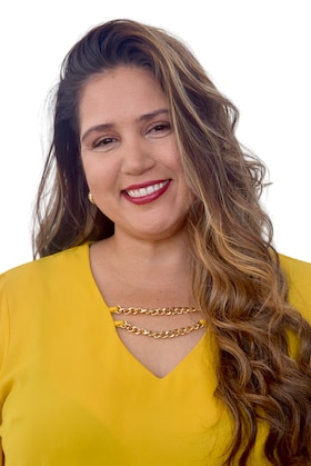 Staff member Sylvia Hughes Jaimes from 7d232613dd1e