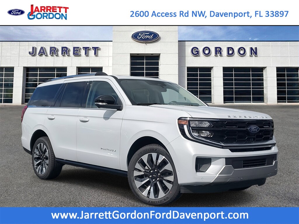 New 2025 Ford Expedition Platinum SUV