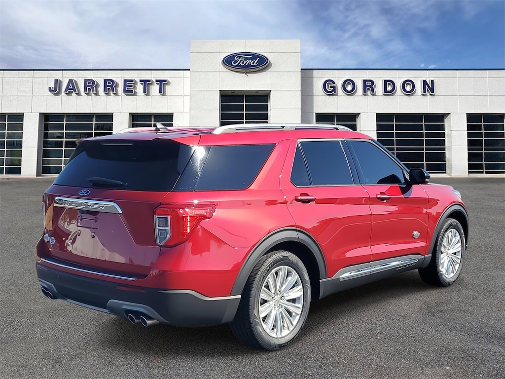 Certified 2022 Ford Explorer King Ranch SUV