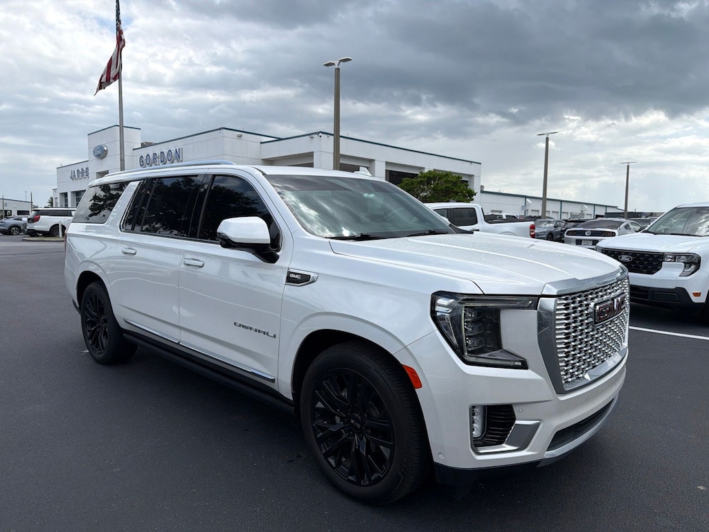 Certified 2024 GMC Yukon XL Denali SUV
