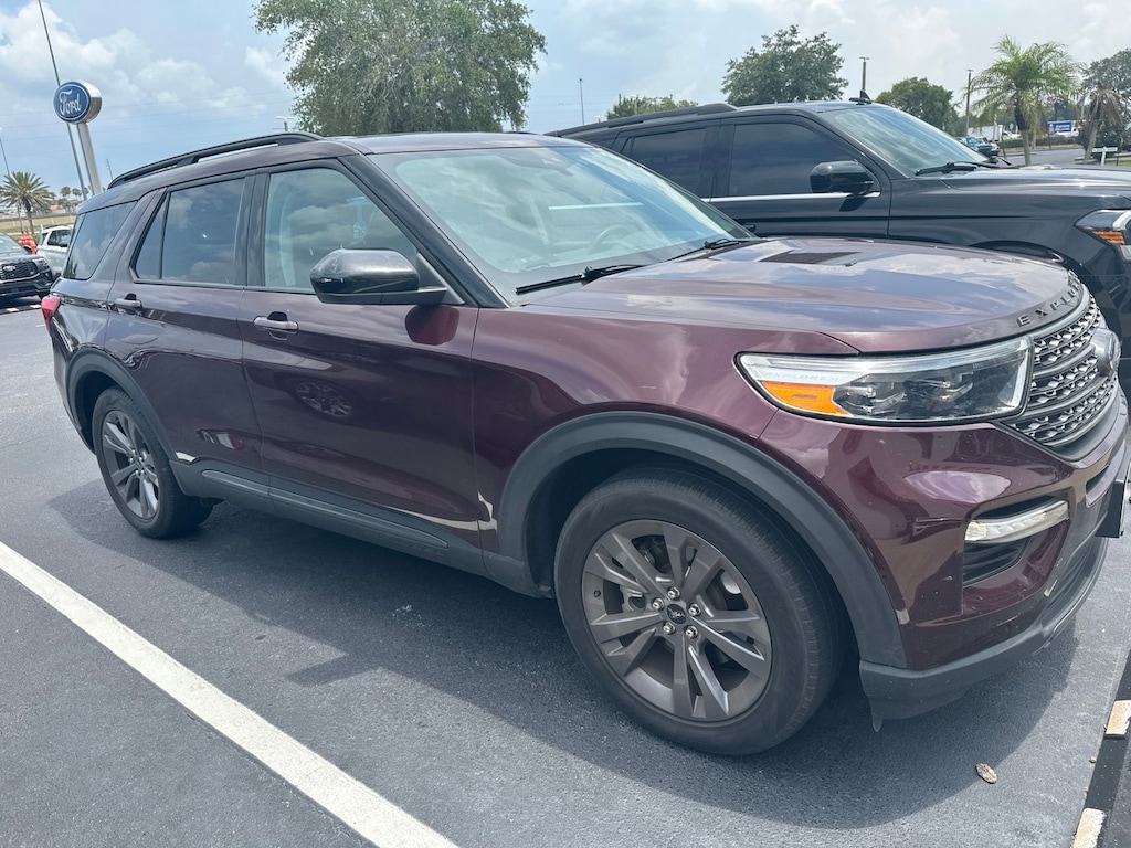 Certified 2022 Ford Explorer XLT SUV