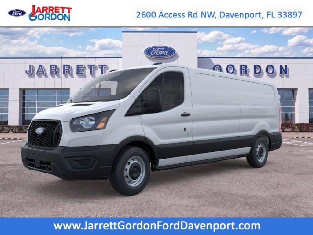 New 2026 Ford Transit-150 Cargo Base Van Low Roof Van