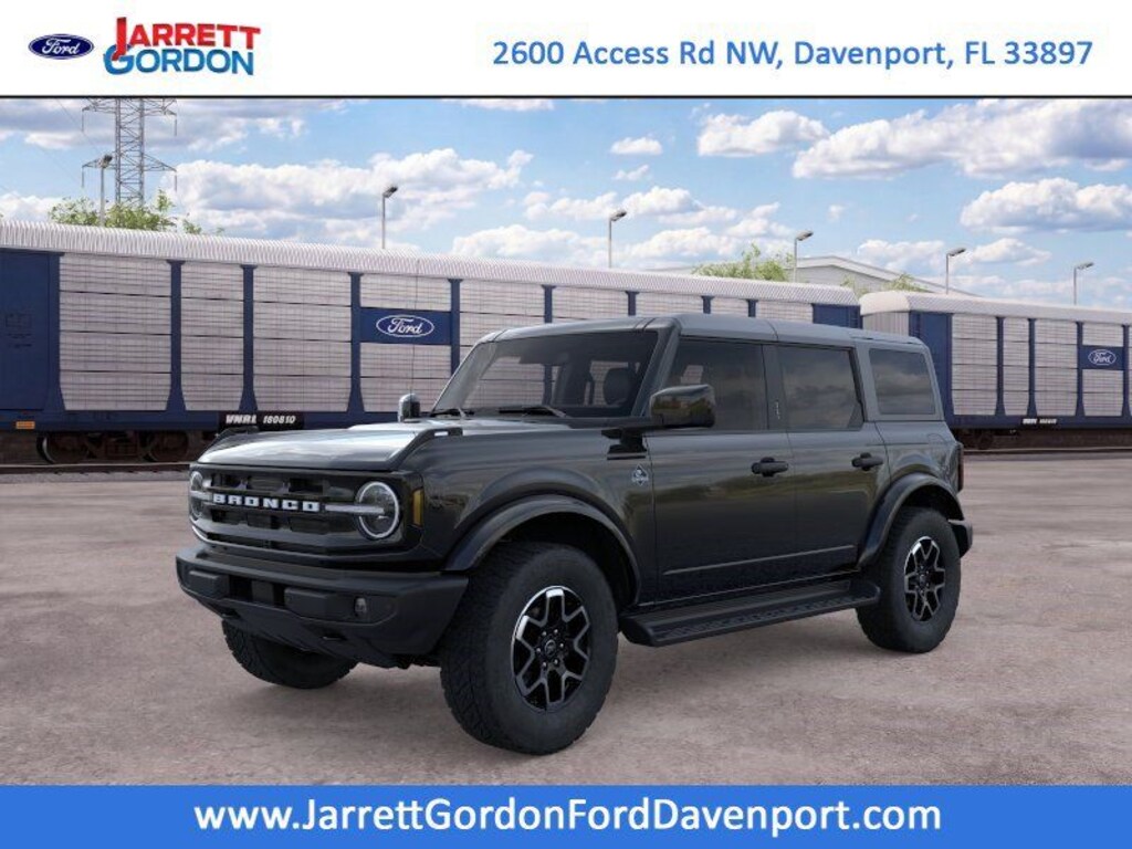 New 2026 Ford Bronco Outer Banks SUV