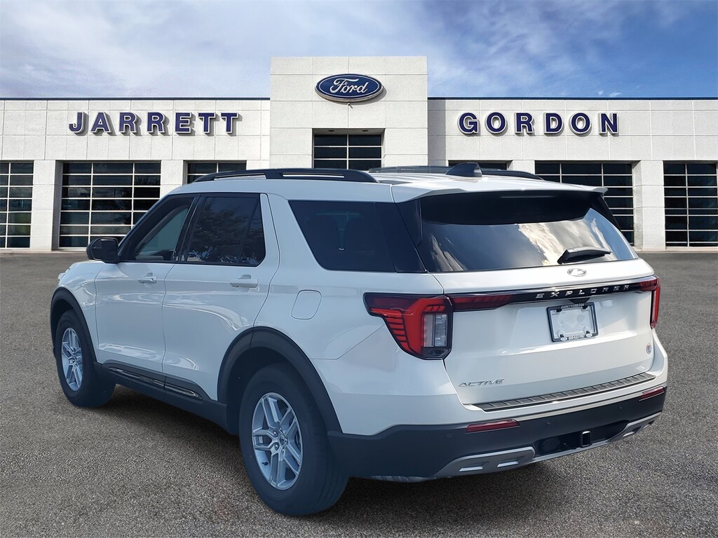 New 2026 Ford Explorer Active SUV